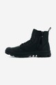 Obuwie Palladium trampki skórzane Pampa Hi Zip LTH 76888.008.M czarny
