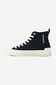 Obuv Kožené tenisky Palladium Palla Ace Mid Lth Ul 77174.002.M čierna