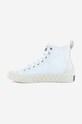 Obuwie Palladium trampki skórzane Palla Ace Mid Leather UL 77174.100.M biały