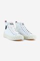 Palladium trampki skórzane Palla Ace Mid Leather UL biały 77174.100.M