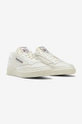 beżowy Reebok Classic sneakersy skórzane Club C85 Vintage