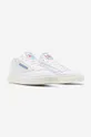 white Reebok Classic leather sneakers Club C 85 Vintage