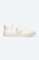 Veja sneakersy skórzane Campo skóra zamszowa biały CP0502429A