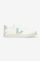 white Veja leather sneakers Campo Chromefree Unisex