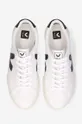 λευκό Δερμάτινα αθλητικά παπούτσια Veja Esplar Logo Leather