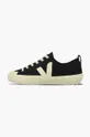 black Veja plimsolls Nova Canvas