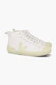 white Veja trainers Nova Ht Canvas