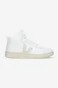white Veja leather sneakers V-15 Leather Unisex