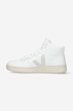 Obuća Kožne tenisice Veja V-15 Leather VQ0201270 bijela