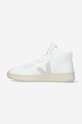 Obuwie Veja sneakersy skórzane V-15 VQ0201270 biały