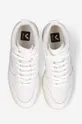 white Veja leather sneakers V-15 Leather