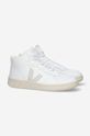 Кожаные кроссовки Veja V-15 Leather V-15 VQ0201270 белый