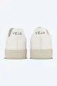Кожени маратонки Veja V-10 Leather Extra-White