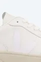 Кожени маратонки Veja V-10 Leather Extra-White