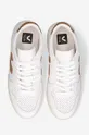 white Veja leather sneakers V-10 Leather Extra
