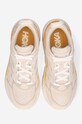 Hoka buty zamszowe Us Clifton L beżowy 1122571