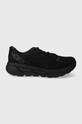 Hoka One One pantofi de piele intoarsa Us Clifton L platformă negru 1122571