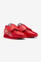 red Reebok Classic sneakers Eames Classic Leather