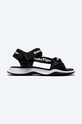 Onitsuka Tiger sandals Ohbori Strap textile black 1183B305