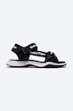 Onitsuka Tiger sandals Ohbori Strap textile black 1183B305
