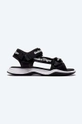 black Onitsuka Tiger sandals Ohbori Strap Unisex