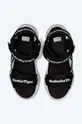 black Onitsuka Tiger sandals Ohbori Strap