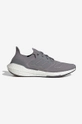 gray adidas running shoes Ultraboost 22 Unisex