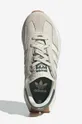 white adidas Originals leather sneakers Retropy E5 J GX924