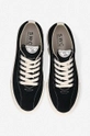 black Stepney Workers Club suede sneakers Dellow Suede