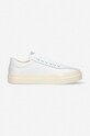 Stepney Workers Club leather sneakers Dellow M Leather grain leather white YA01500