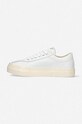 Shoes Stepney Workers Club leather sneakers Dellow M Leather YA01500 white