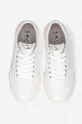 white Stepney Workers Club leather sneakers Dellow M Leather