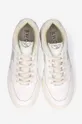 alb Stepney Workers Club sneakers din piele Pearl S-Strike Leather