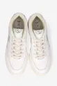white Stepney Workers Club leather sneakers Pearl S-Strike Leather