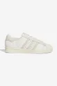 μπεζ Δερμάτινα αθλητικά παπούτσια adidas Originals Superstar Unisex