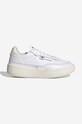 adidas Originals sneakersy skórzane Her Court niska biały GY3579
