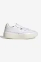λευκό Δερμάτινα αθλητικά παπούτσια adidas Originals Her Court Unisex