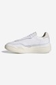 Obuwie adidas Originals sneakersy skórzane Her Court GY3579 biały