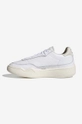 adidas Originals leather sneakers Her Court  Uppers: Textile material, Natural leather Inside: Synthetic material, Textile material Outsole: Synthetic material