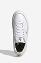 adidas Originals sneakersy skórzane Her Court biały GY3579