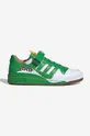 green adidas Originals leather sneakers Forum Unisex