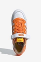 orange adidas Originals leather sneakers Forum