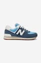 New Balance sneakersy U574RA2 tekstylny niebieski U574RA2