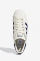 white adidas Originals leather sneakers Superstar 82 GZ153