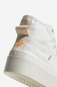 adidas Originals teniși Nizza Bonega Mid W GZ4299 alb