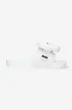 biały adidas Originals klapki Pouchylette GZ43 Unisex