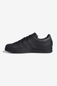 czarny adidas Originals sneakersy skórzane Superstar H00200