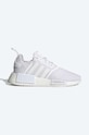 adidas Originals sneakersy NMD_R1 J Primeblue syntetyczny biały H02334