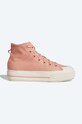 adidas Originals teniși Nizza Rf Platform textil roz H02706