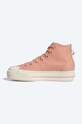 Obuwie adidas Originals trampki Nizza Rf Platform H02706 różowy